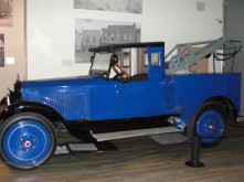Old Tow Truck